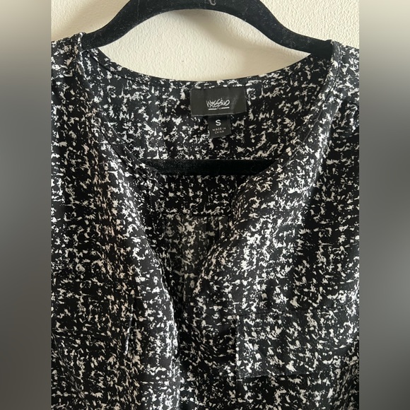 Mossimo Black & White Dress w Belt - Picture 3 of 6